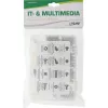 Set viti per PC/server InLine in custodia con 550 pz. in totale
