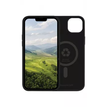 Cover dbramante1928 Monaco iPhone 14 Plus Night nero