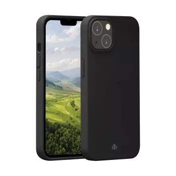Cover dbramante1928 Monaco iPhone 14 Plus Night nero