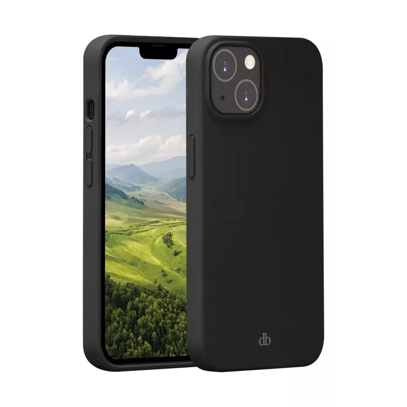 Cover dbramante1928 Monaco iPhone 14 Plus Night nero