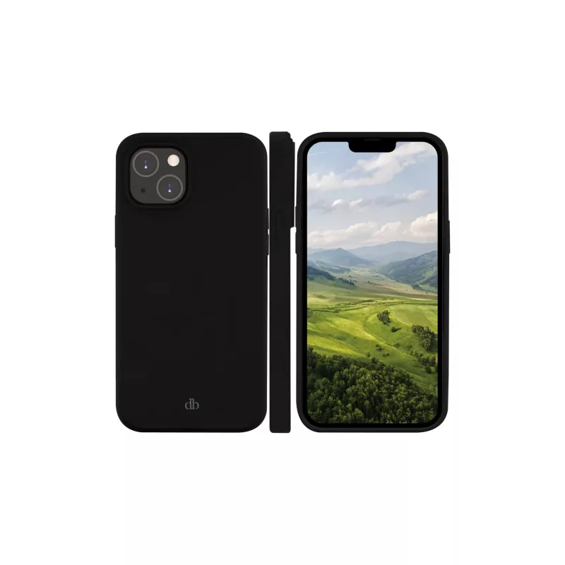 Cover dbramante1928 Monaco iPhone 14 Plus Night nero