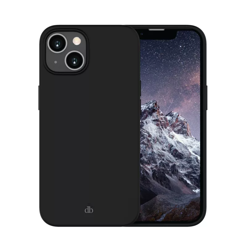 Cover dbramante1928 Monaco iPhone 14 Plus Night nero