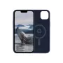 Cover dbramante1928 Monaco iPhone 14 Plus Pacific Blue monocolore