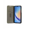 dbramante1928 Oslo OS34GTBL1803 cover posteriore per Samsung Galaxy A34 5G, PU/plastica, nera