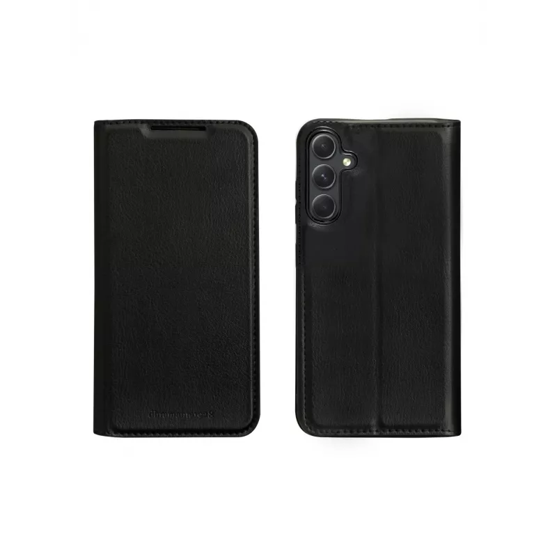 dbramante1928 Oslo OS34GTBL1803 cover posteriore per Samsung Galaxy A34 5G, PU/plastica, nera