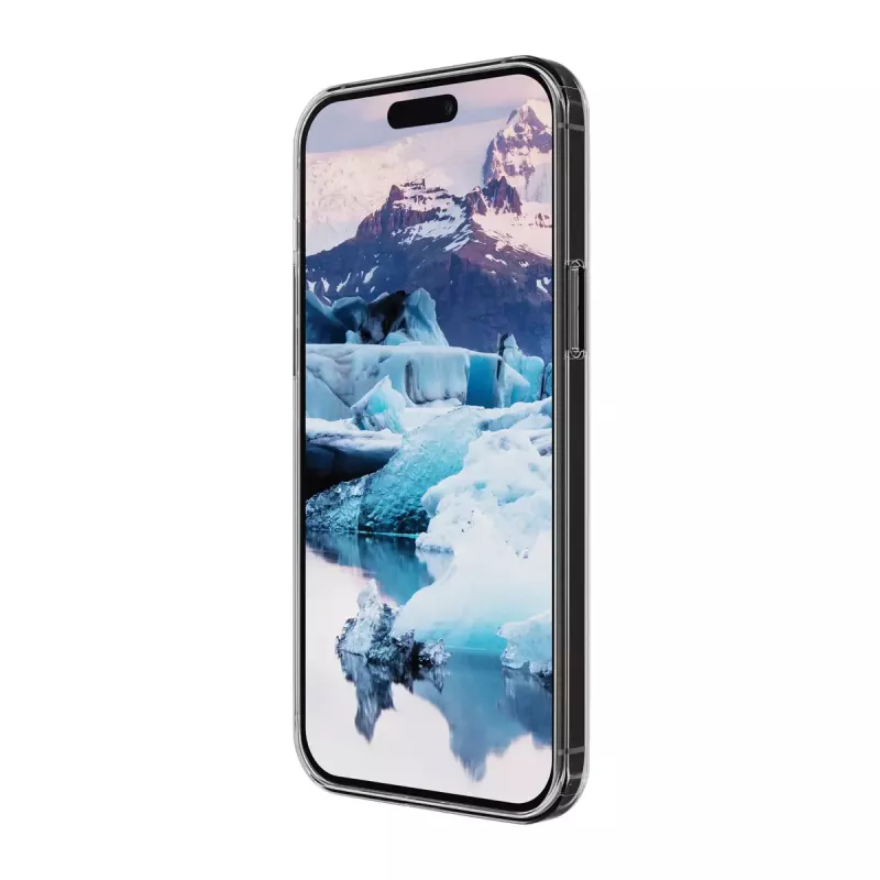 dbramante1928 Greenland - iPhone 17e/16e/15/14/13 - custodia robusta trasparente