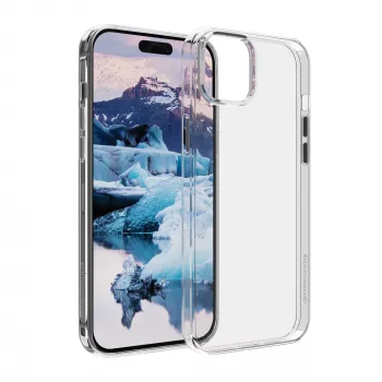 Cover dbramante1928 Greenland iPhone 15 Plus trasparente