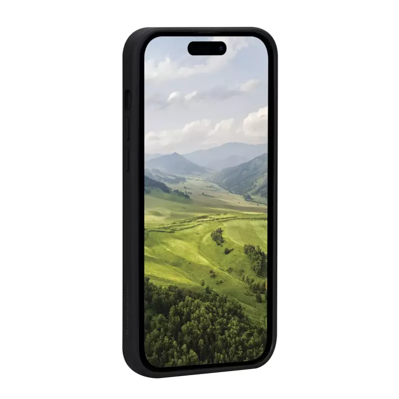dbramante1928 Greenland - iPhone 15 Plus - Night nero custodia robusta