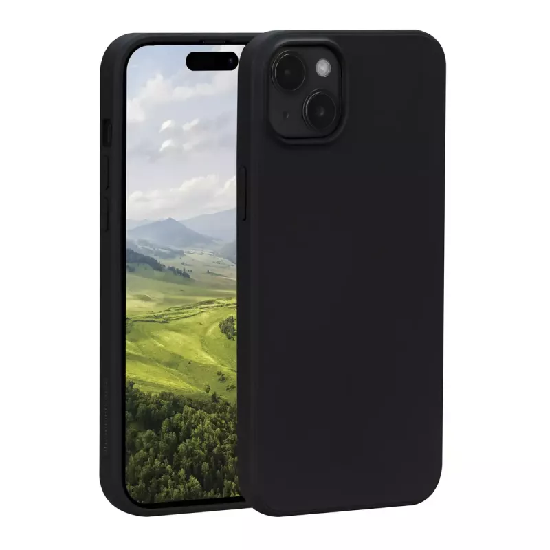 dbramante1928 Greenland - iPhone 15 Plus - Night nero custodia robusta