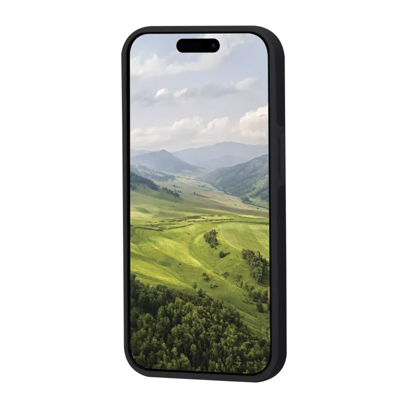 Cover dbramante1928 Iceland Ultra D3O MagSafe iPhone 15 Plus nero