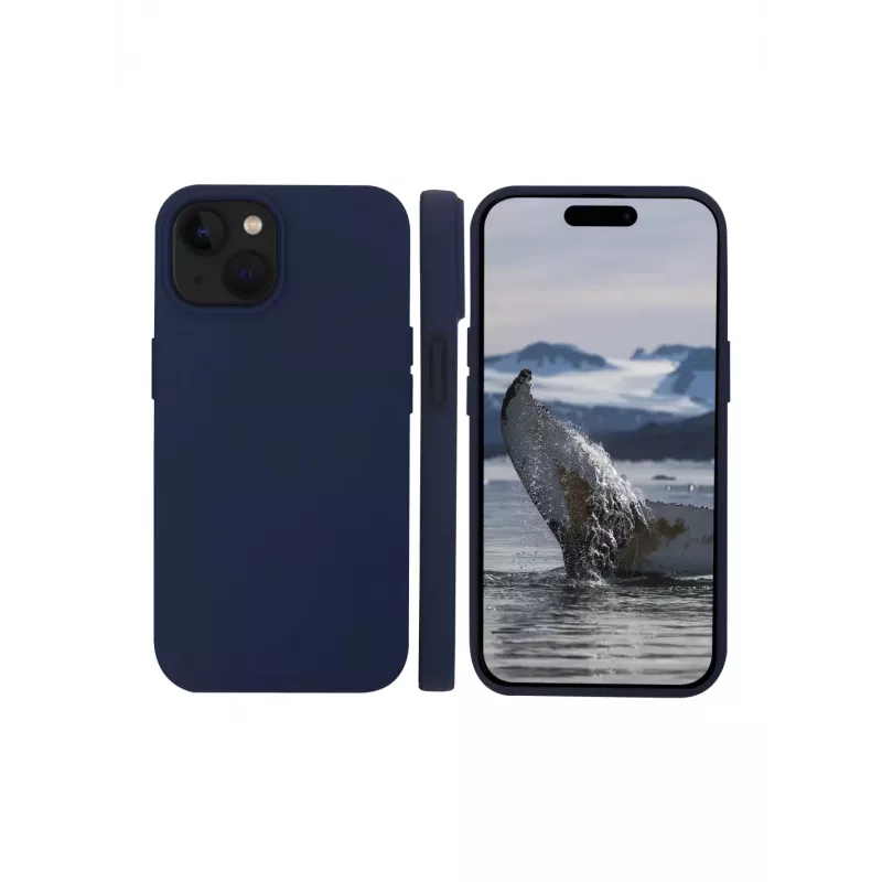 dbramante1928 Iceland Ultra D3O MagSafe IU67DABL1913 cover posteriore per Apple iPhone 15 Plus, plastica, blu