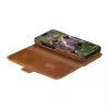 Custodia con folio dbramante1928 Lynge iPhone 15 Tan monocolore marrone