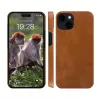 Custodia con folio dbramante1928 Lynge iPhone 15 Tan monocolore marrone