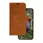 Custodia con folio dbramante1928 Lynge iPhone 15 Tan monocolore marrone