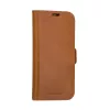 Custodia con folio dbramante1928 Lynge iPhone 15 Pro marrone