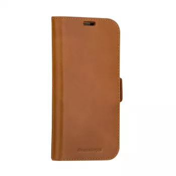Custodia con folio dbramante1928 Lynge iPhone 15 Pro marrone