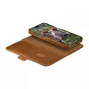 Custodia con folio dbramante1928 Lynge iPhone 15 Pro marrone