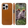Custodia con folio dbramante1928 Lynge iPhone 15 Pro marrone
