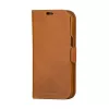 Custodia con folio dbramante1928 Lynge iPhone 15 Pro marrone