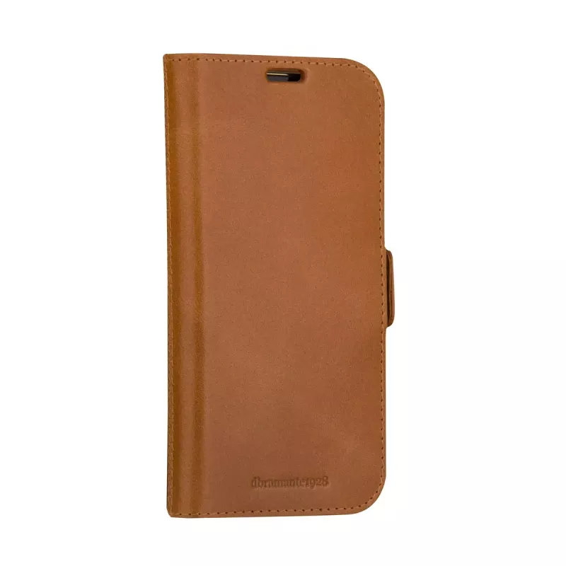 Folio Case dbramante1928 Lynge iPhone 15 Plus marrone
