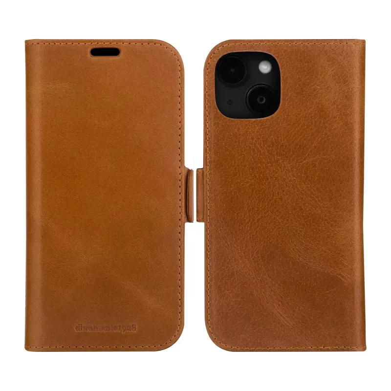 Folio Case dbramante1928 Lynge iPhone 15 Plus marrone