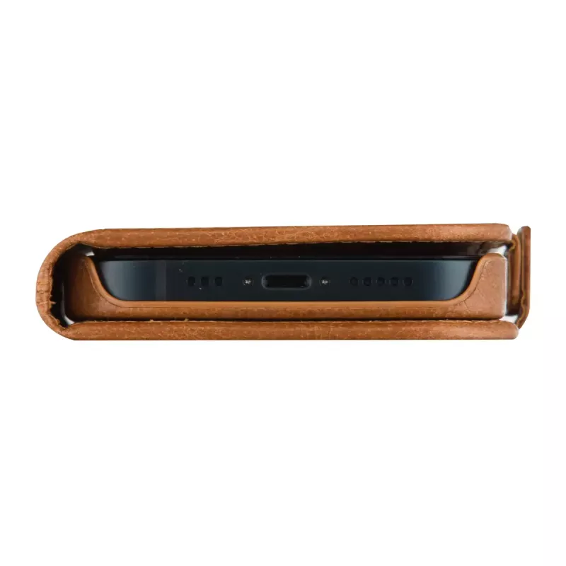 Folio Case dbramante1928 Lynge iPhone 15 Plus marrone