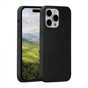 Cover dbramante1928 Monaco iPhone 15 Pro Night nero
