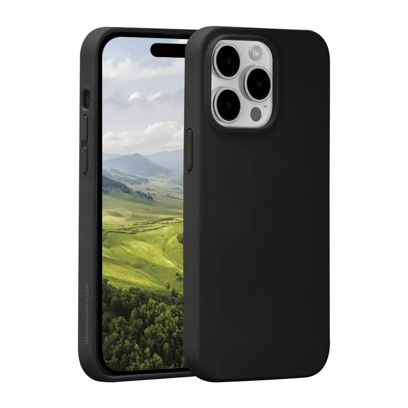 Cover dbramante1928 Monaco iPhone 15 Pro Night nero