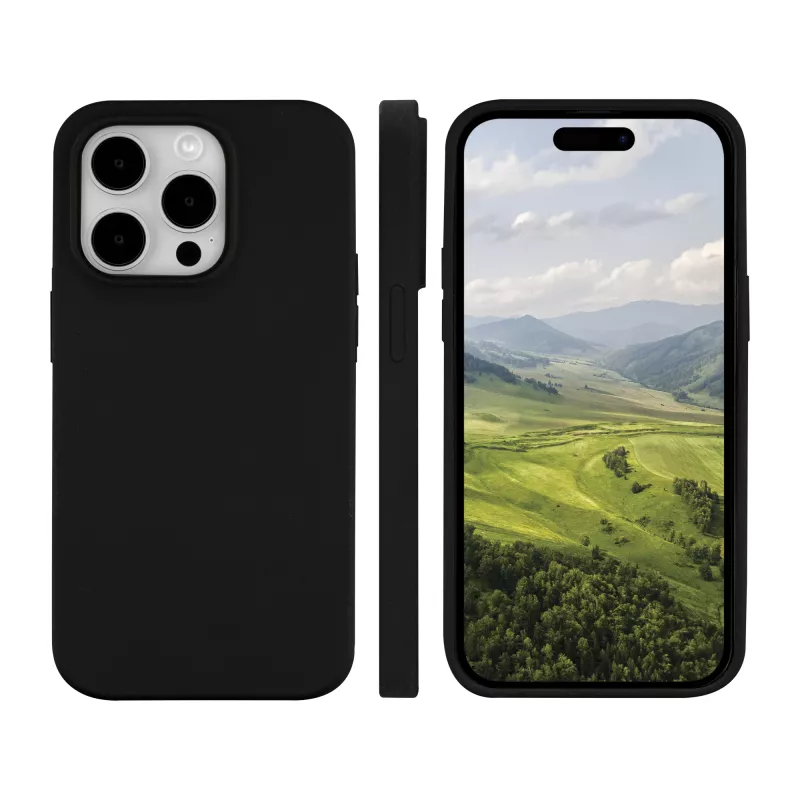 Cover dbramante1928 Monaco iPhone 15 Pro Night nero