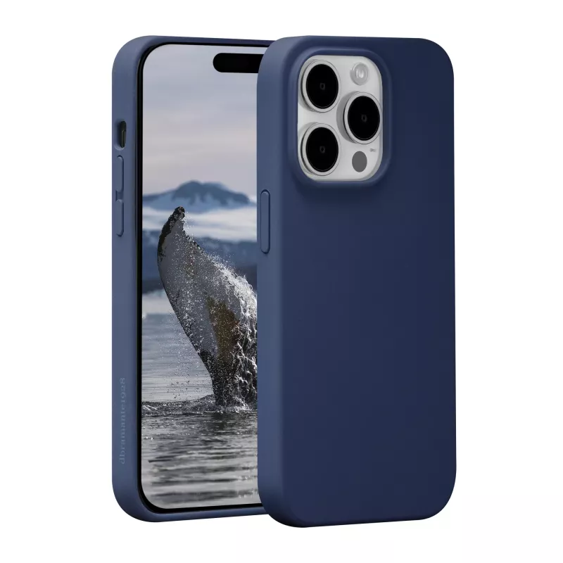 dbramante1928 Monaco MagSafe - Cover - Apple - iPhone 15 Pro - blu