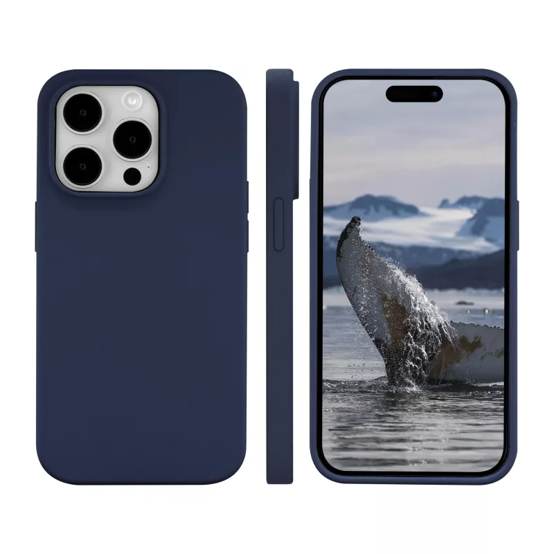dbramante1928 Monaco MagSafe - Cover - Apple - iPhone 15 Pro - blu