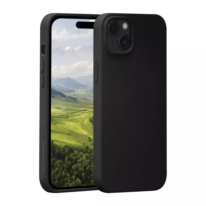 Cover dbramante1928 Monaco iPhone 15 Plus Night nero