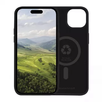 Cover dbramante1928 Monaco iPhone 15 Plus Night nero