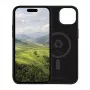 Cover dbramante1928 Monaco iPhone 15 Plus Night nero