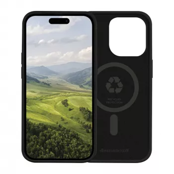 Cover dbramante1928 Monaco iPhone 15 Pro Max Night nero