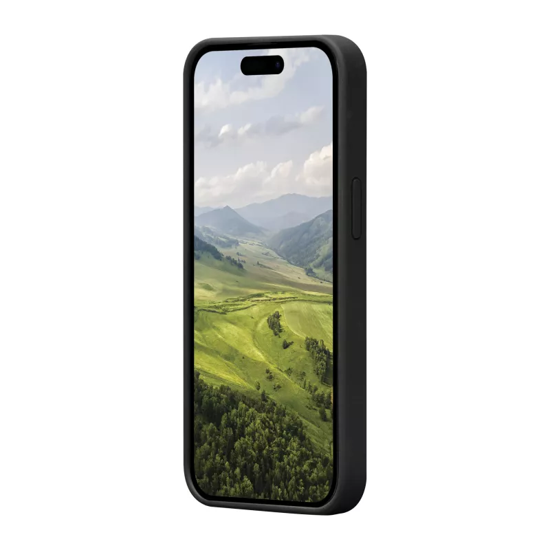 Cover dbramante1928 Monaco iPhone 15 Pro Max Night nero
