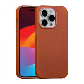 dbramante1928 Roskilde MagSafe - iPhone 15 Pro Max - Tan, custodia, Apple, iPhone 15 Pro Max, rosso