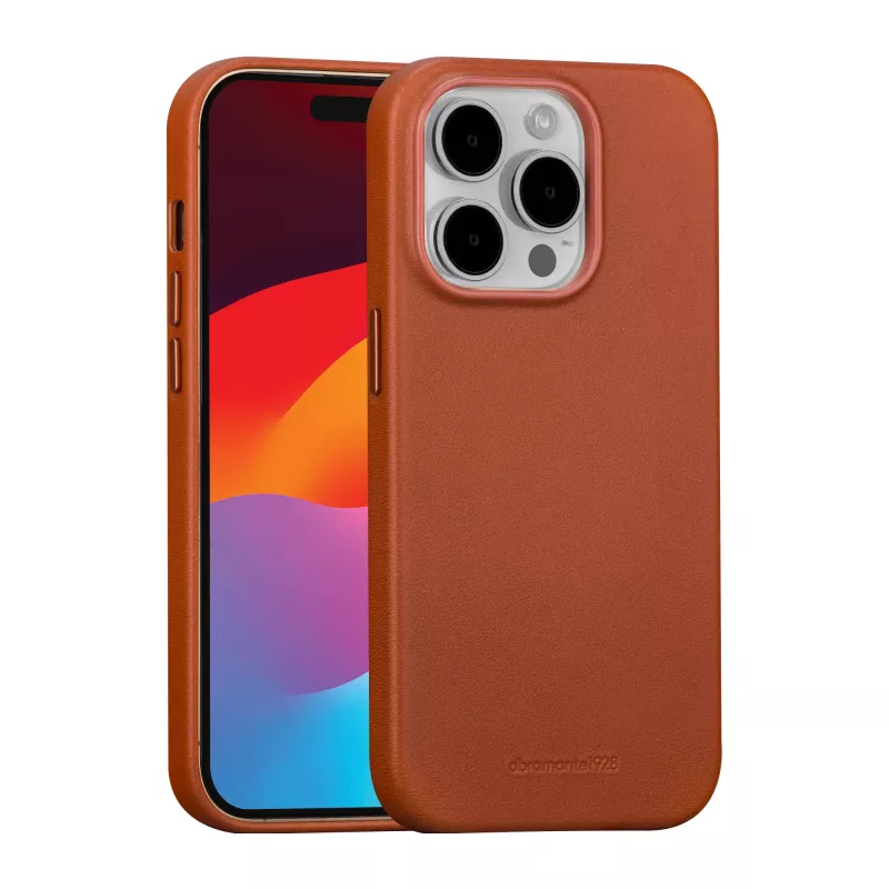 dbramante1928 Roskilde MagSafe - iPhone 15 Pro Max - Tan, custodia, Apple, iPhone 15 Pro Max, rosso