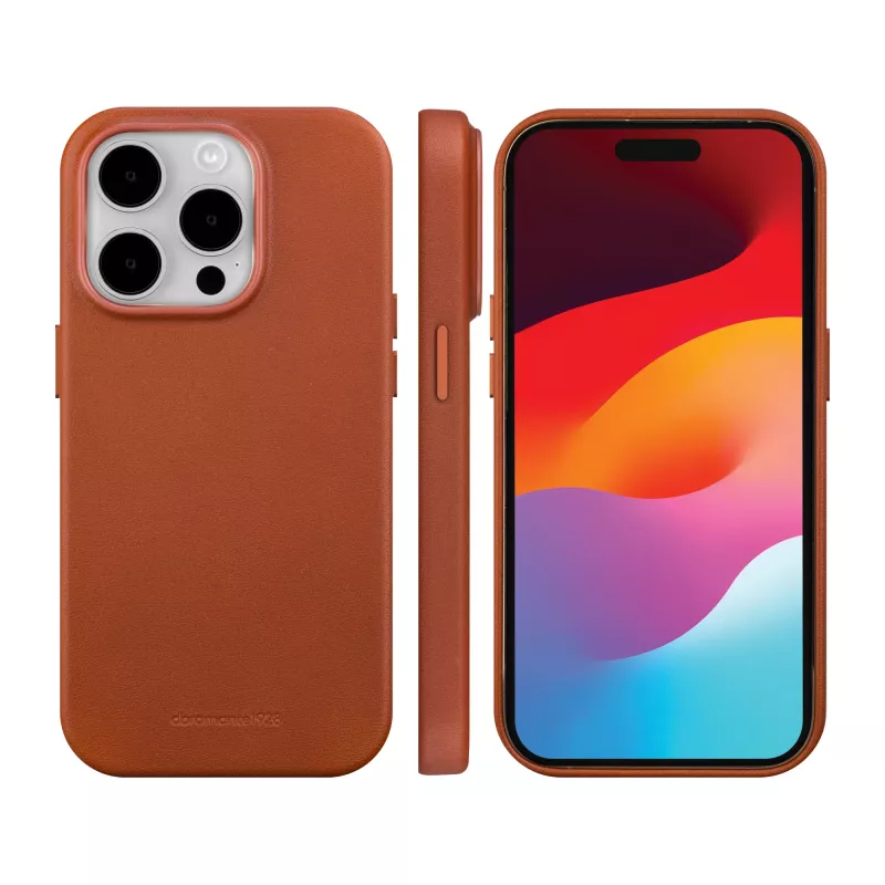 dbramante1928 Roskilde MagSafe - iPhone 15 Pro Max - Tan, custodia, Apple, iPhone 15 Pro Max, rosso