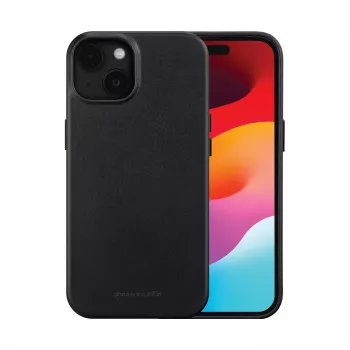 Cover dbramante1928 Roskilde MagSafe iPhone 15 Plus nero