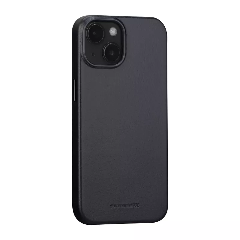Cover dbramante1928 Roskilde MagSafe iPhone 15 Plus nero