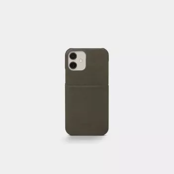 Cover Trunk TR-BC1261-GRE per iPhone 12 verde 15,5 cm