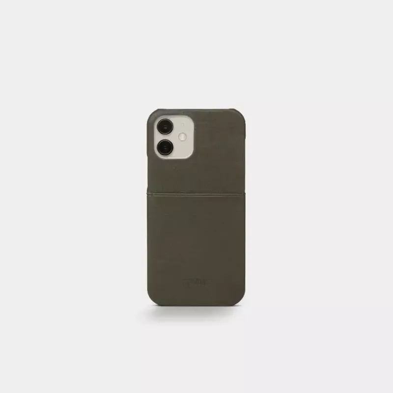 Cover Trunk TR-BC1261-GRE per iPhone 12 verde 15,5 cm