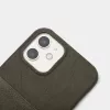 Cover Trunk TR-BC1261-GRE per iPhone 12 verde 15,5 cm