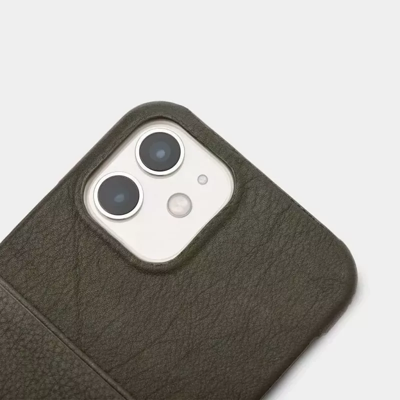 Cover Trunk TR-BC1261-GRE per iPhone 12 verde 15,5 cm