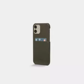 Cover Trunk TR-BC1261-GRE per iPhone 12 verde 15,5 cm