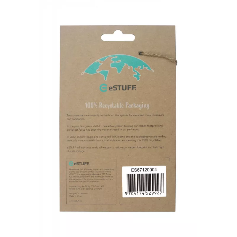 eSTUFF ES67120004 custodia per cellulare 17 cm (6,7