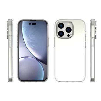 eSTUFF ES67100006-BULK custodia per cellulare 15,5 cm (6,1 inch) custodia trasparente