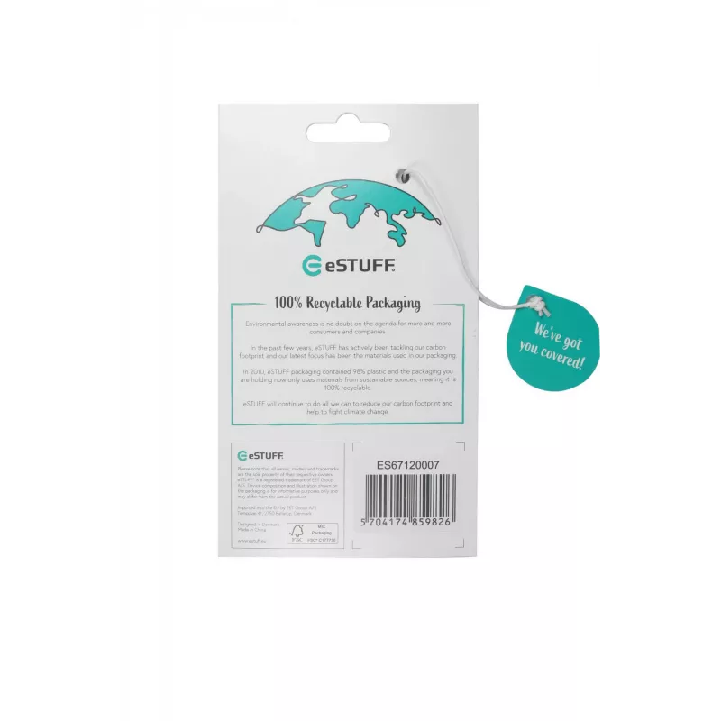 eSTUFF ES67120007 custodia per cellulare 17 cm (6,7