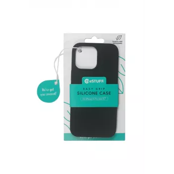 eSTUFF ES67120008 custodia per cellulare 17 cm (6,7 inch) Cover nero